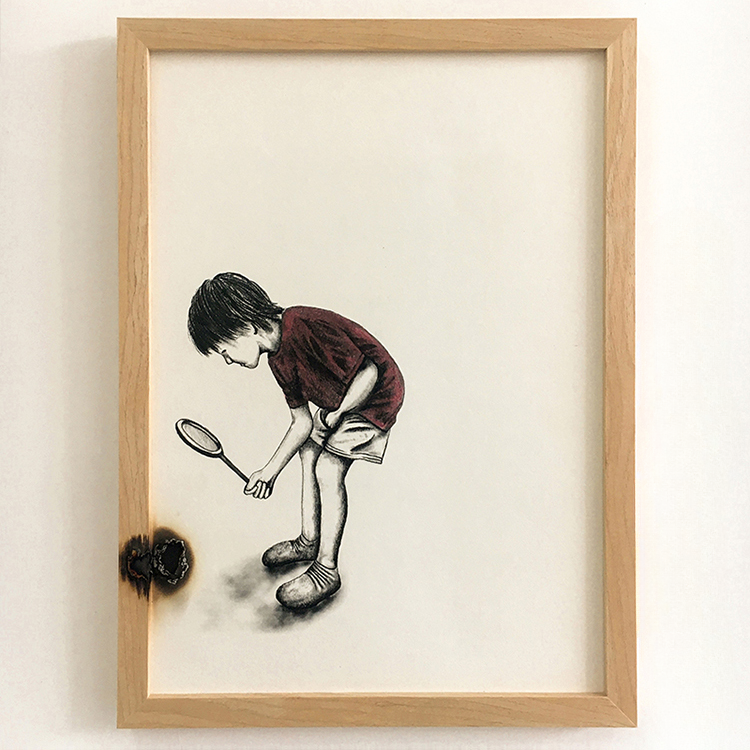 lusailstore - Wall hanging decoration The art of destruction