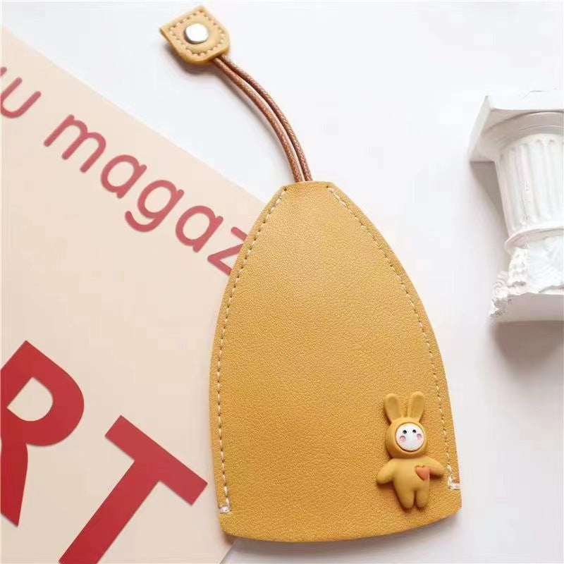 lusailstore - Creative Pull out Cute Large capacity Car Key Case