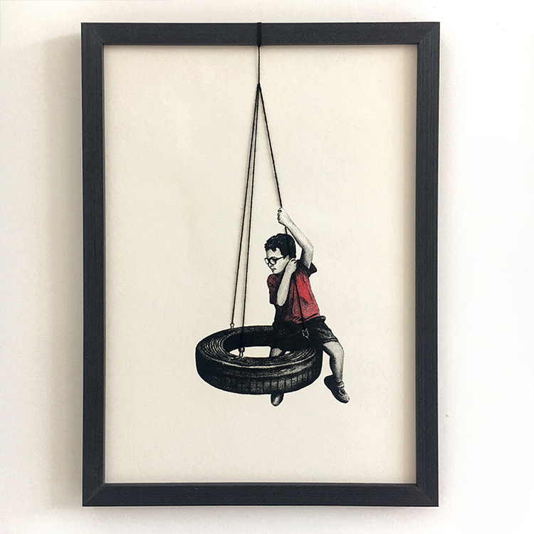 lusailstore - Wall hanging decoration The art of destruction
