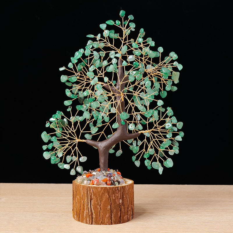 lusailstore - Colorful gravel tree of life ornaments