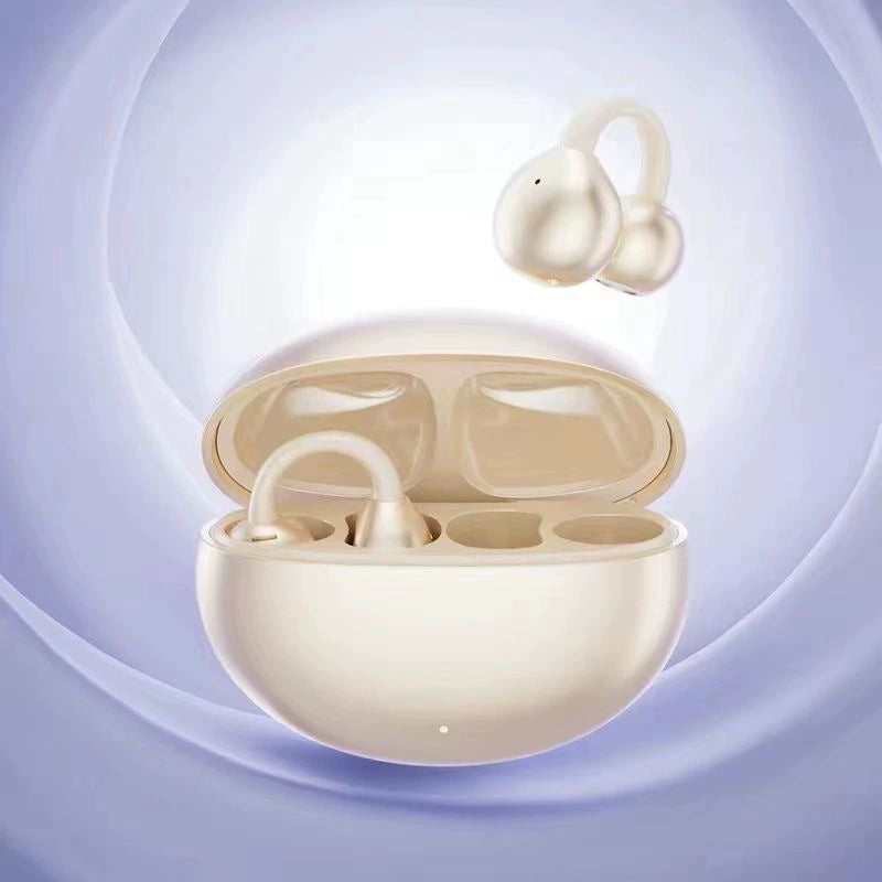 lusailstore - Ear Clip Bluetooth Headphones