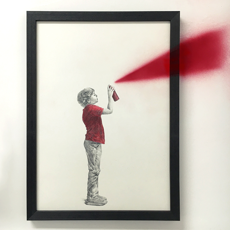 lusailstore - Wall hanging decoration The art of destruction