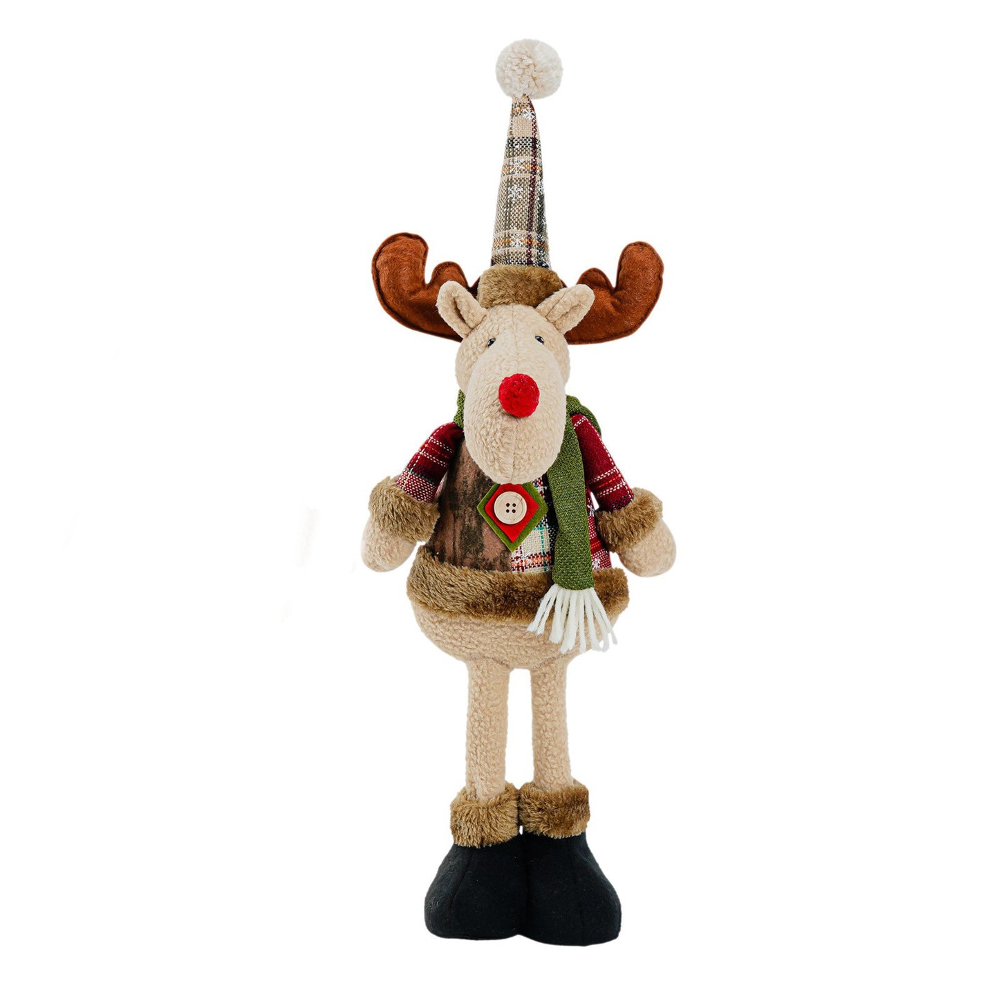 lusailstore-Retractable Christmas doll atmosphere decoration