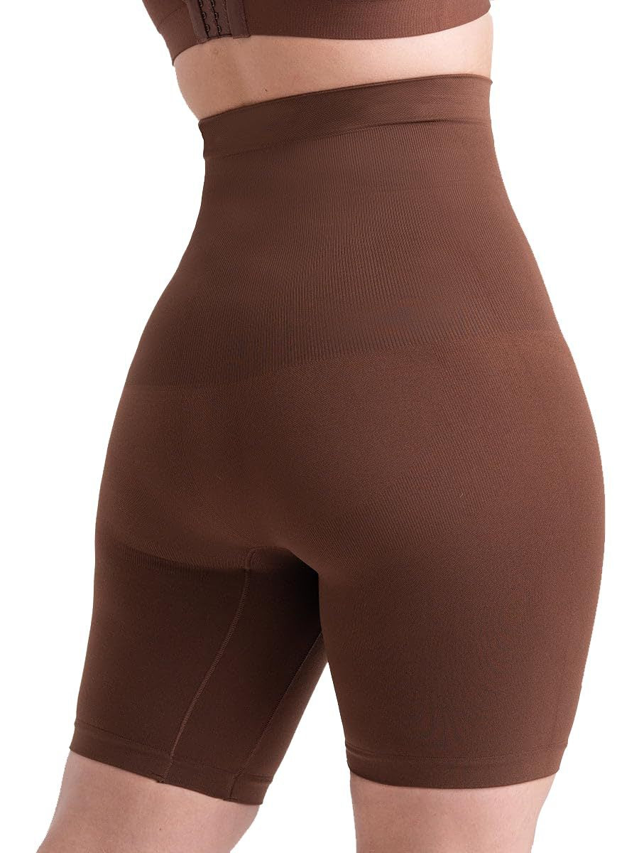lusailstore - high waist shaping shorts plus size