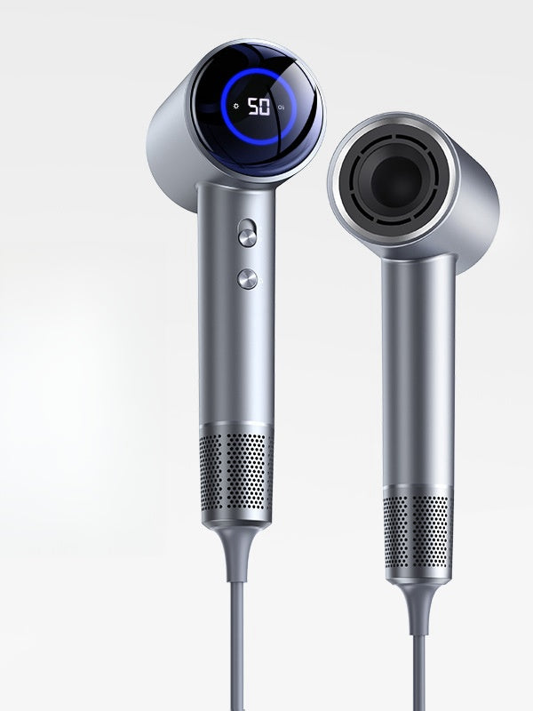 Portable cold and hot air ionic hair dryer(Black)