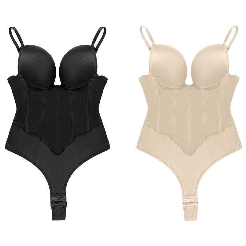 lusailstore - Molded cup bodysuit