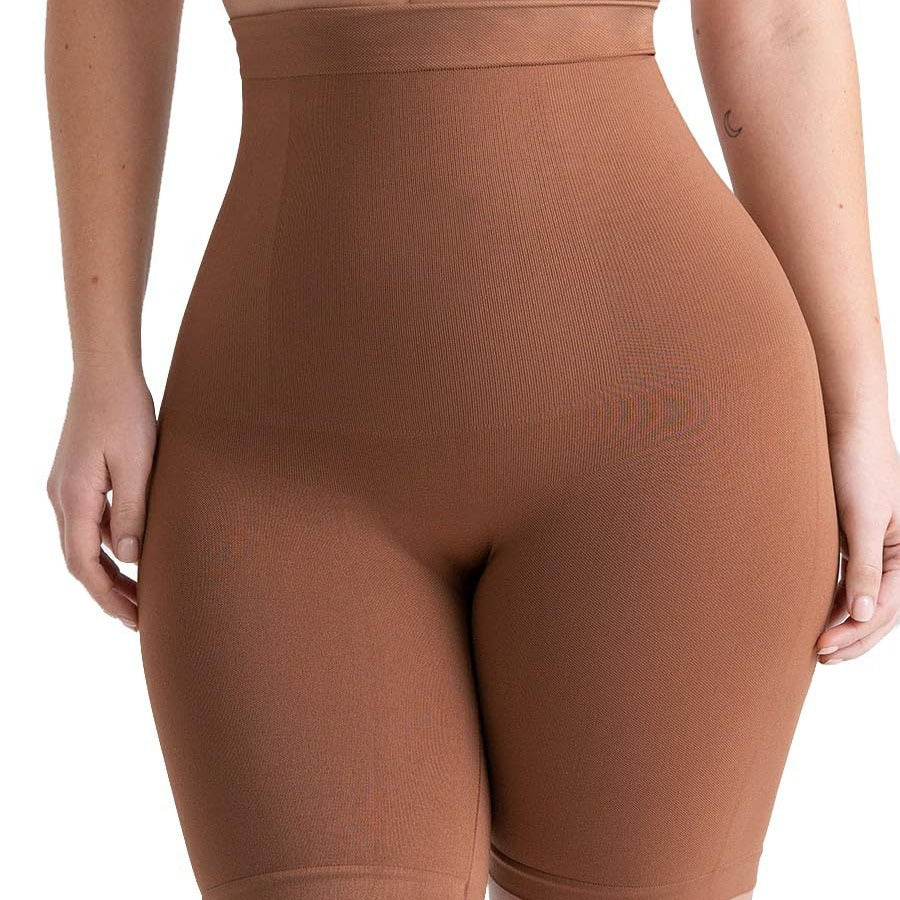 lusailstore - high waist shaping shorts plus size
