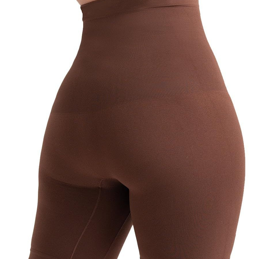 lusailstore - high waist shaping shorts plus size