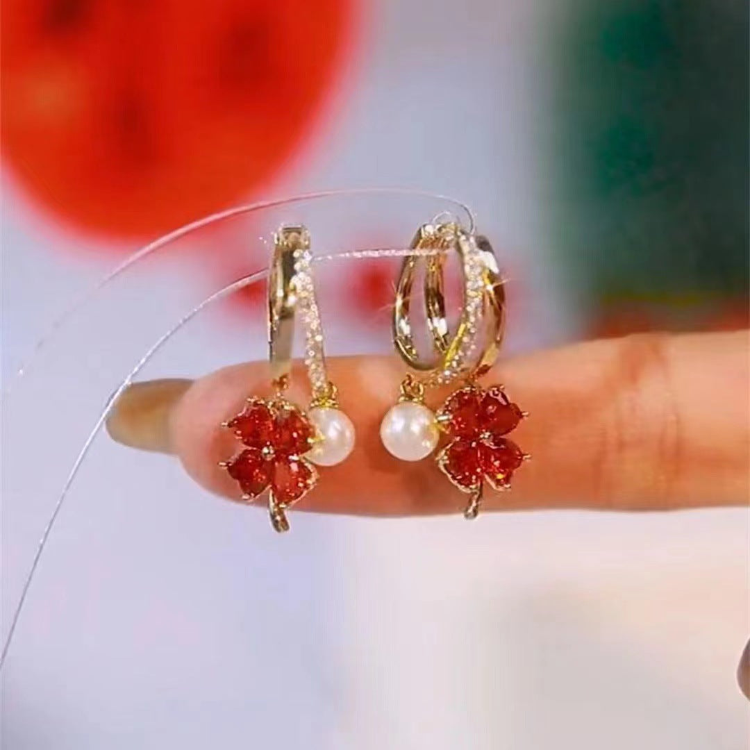 lusailstore - Magnetic Germanium Earrings