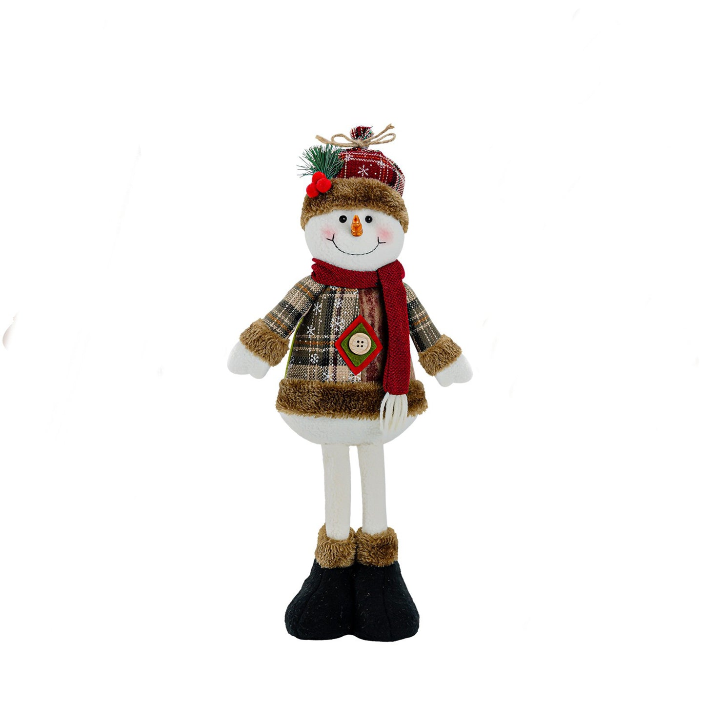 lusailstore-Retractable Christmas doll atmosphere decoration