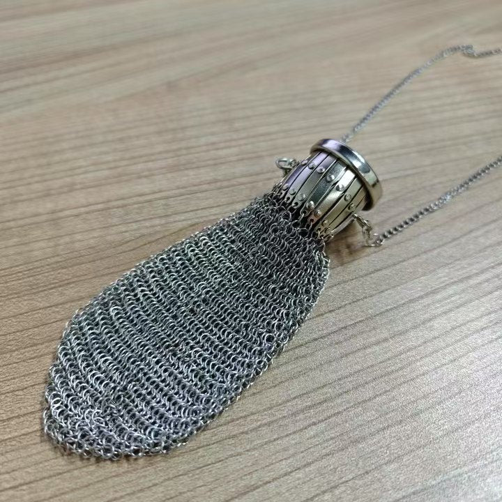 lusailstore - handmade 1920s english coin purse