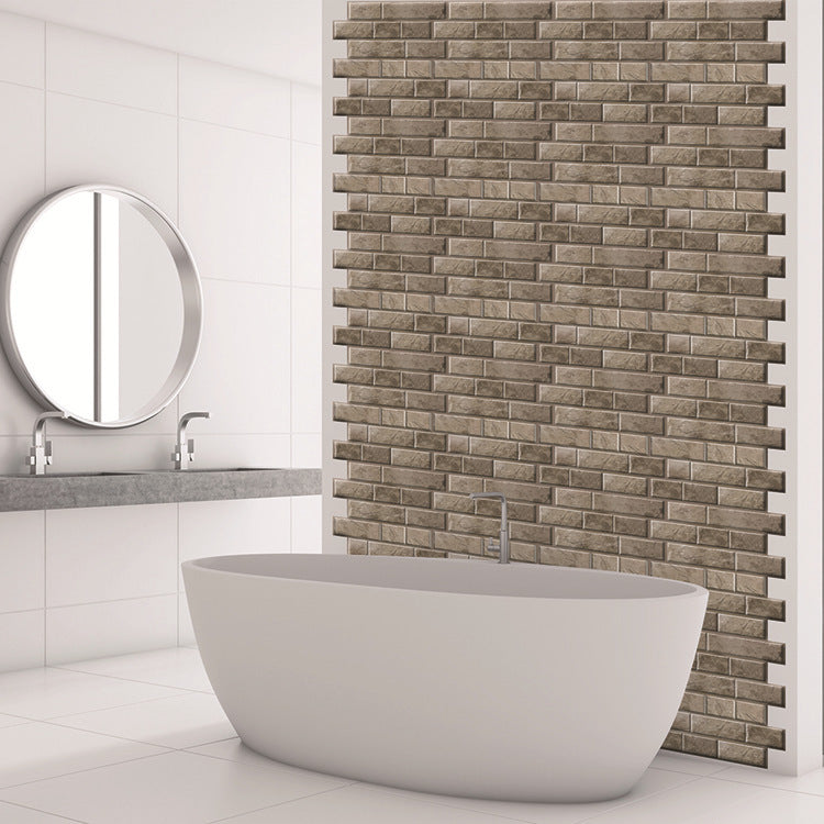 lusailstore - 3d peel and stick wall tiles brick
