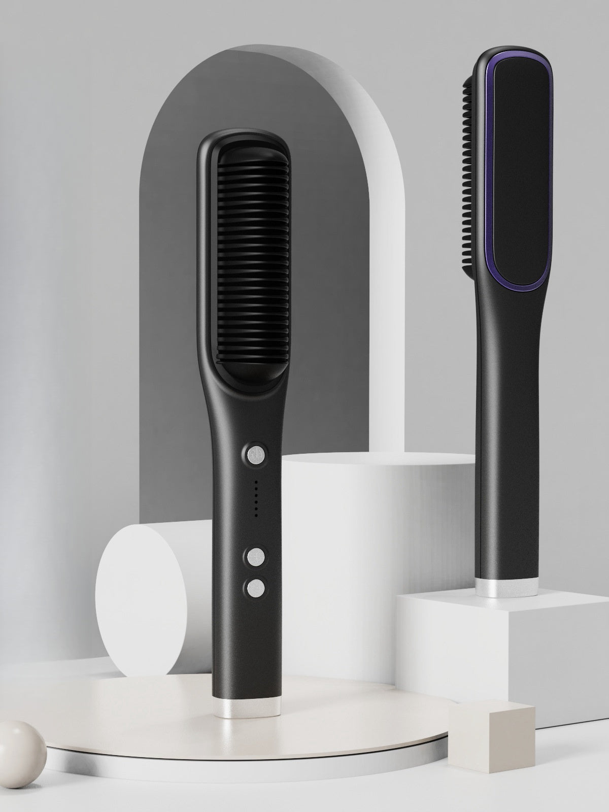 Ionic straightening brush(Black)