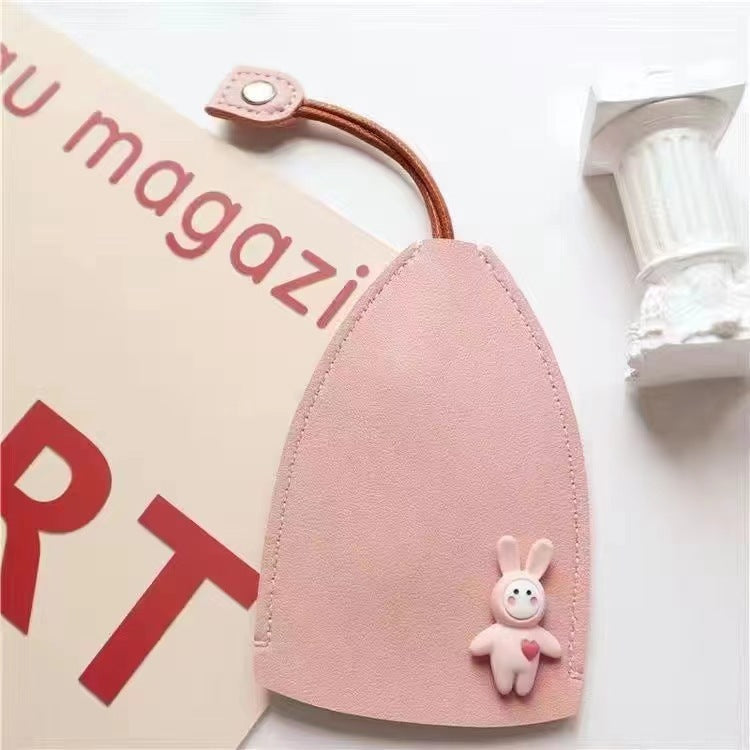 lusailstore - Creative Pull out Cute Large capacity Car Key Case