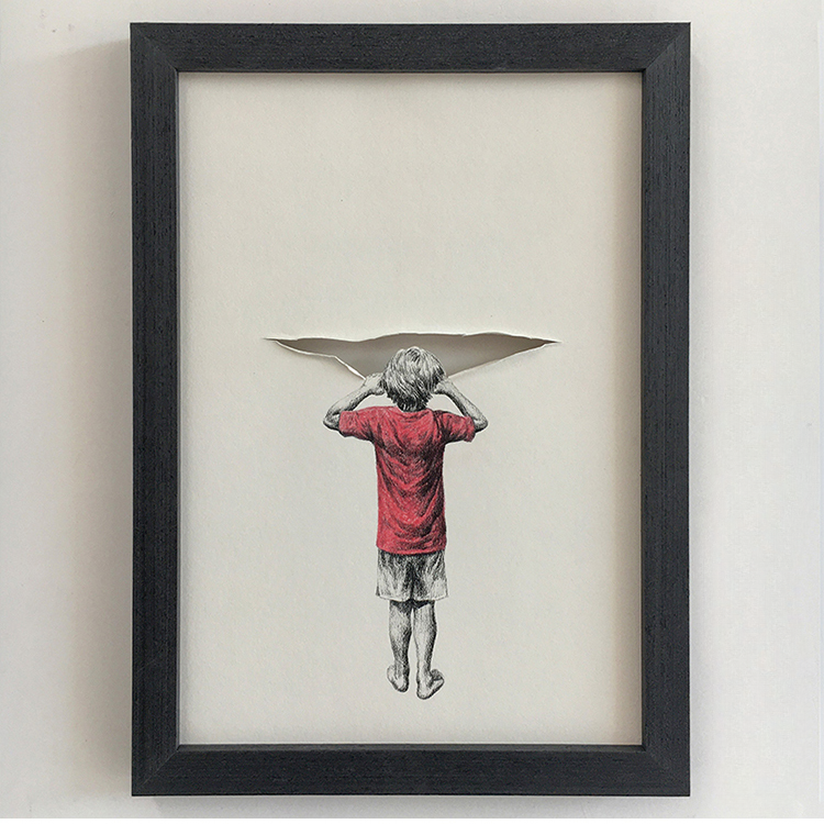 lusailstore - Wall hanging decoration The art of destruction