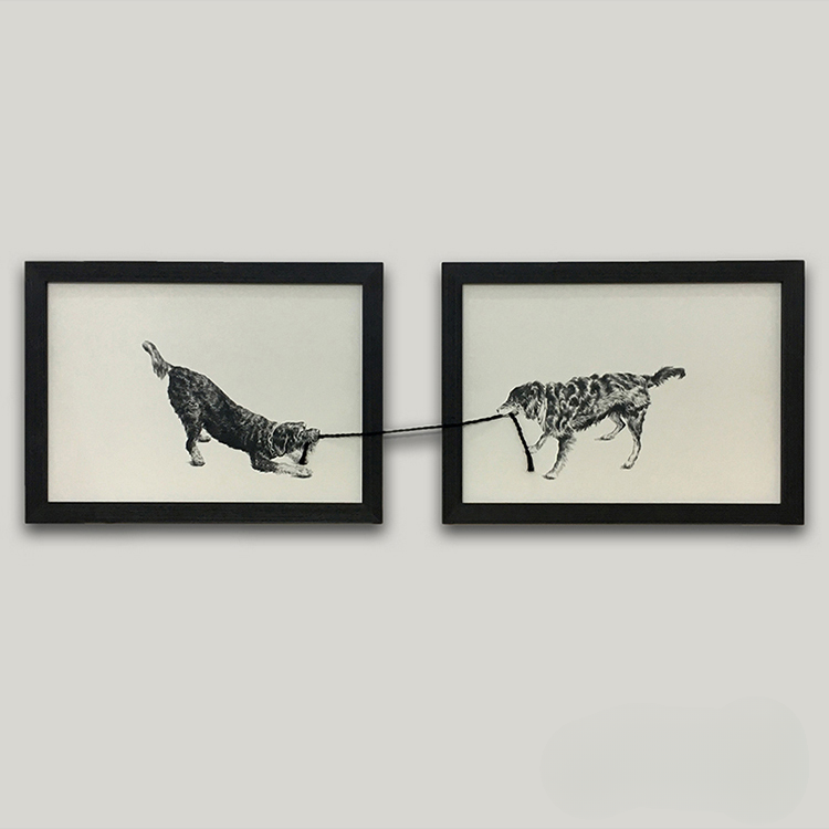 lusailstore - Wall hanging decoration The art of destruction