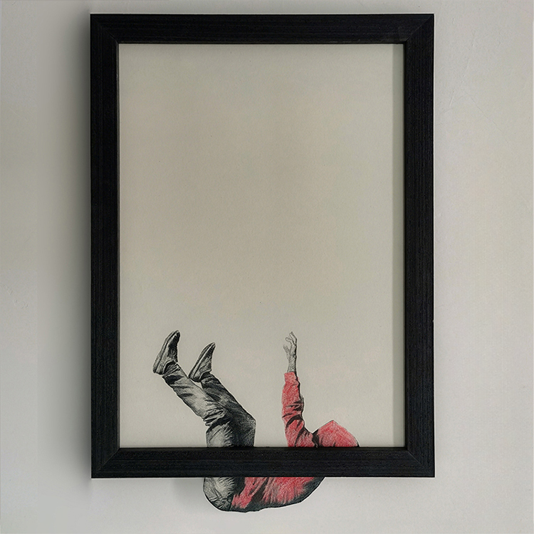 lusailstore - Wall hanging decoration The art of destruction