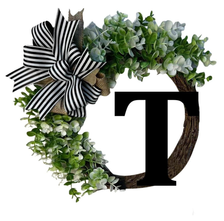 lusailstore - letter wreath frame