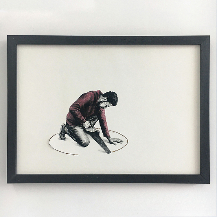 lusailstore - Wall hanging decoration The art of destruction