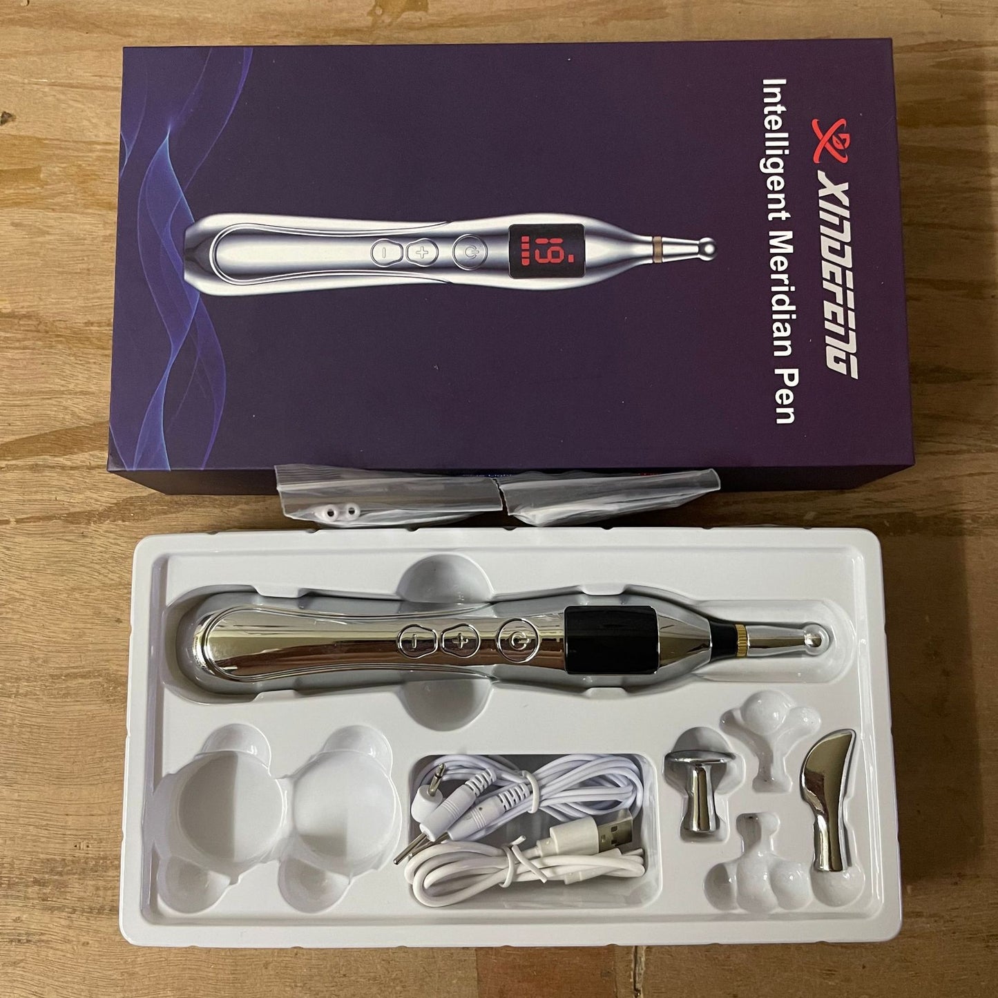 lusailstore - Massage electronic acupuncture pen