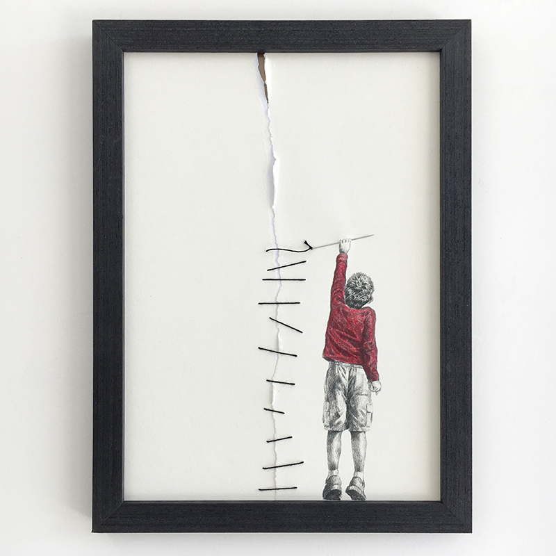 lusailstore - Wall hanging decoration The art of destruction