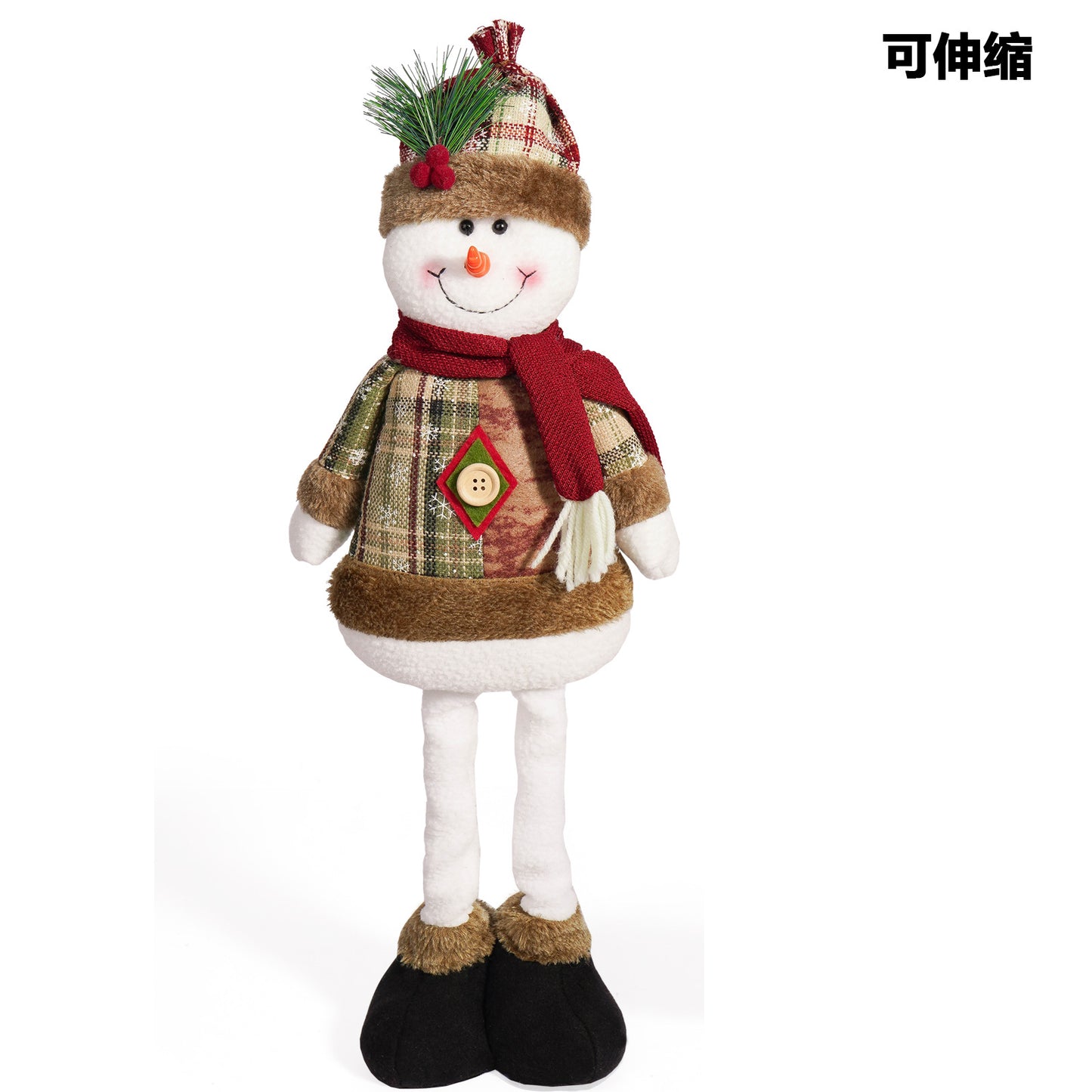 lusailstore-Retractable Christmas doll atmosphere decoration