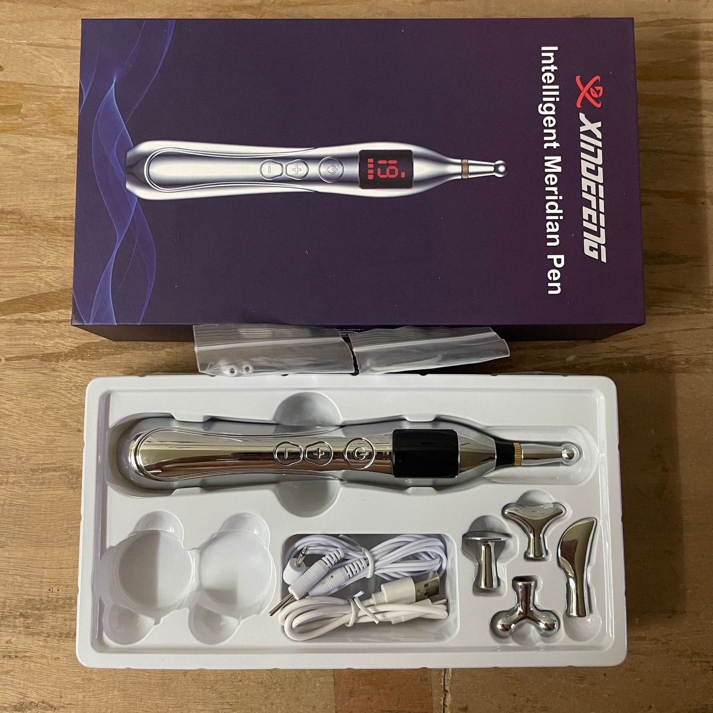 lusailstore - Massage electronic acupuncture pen
