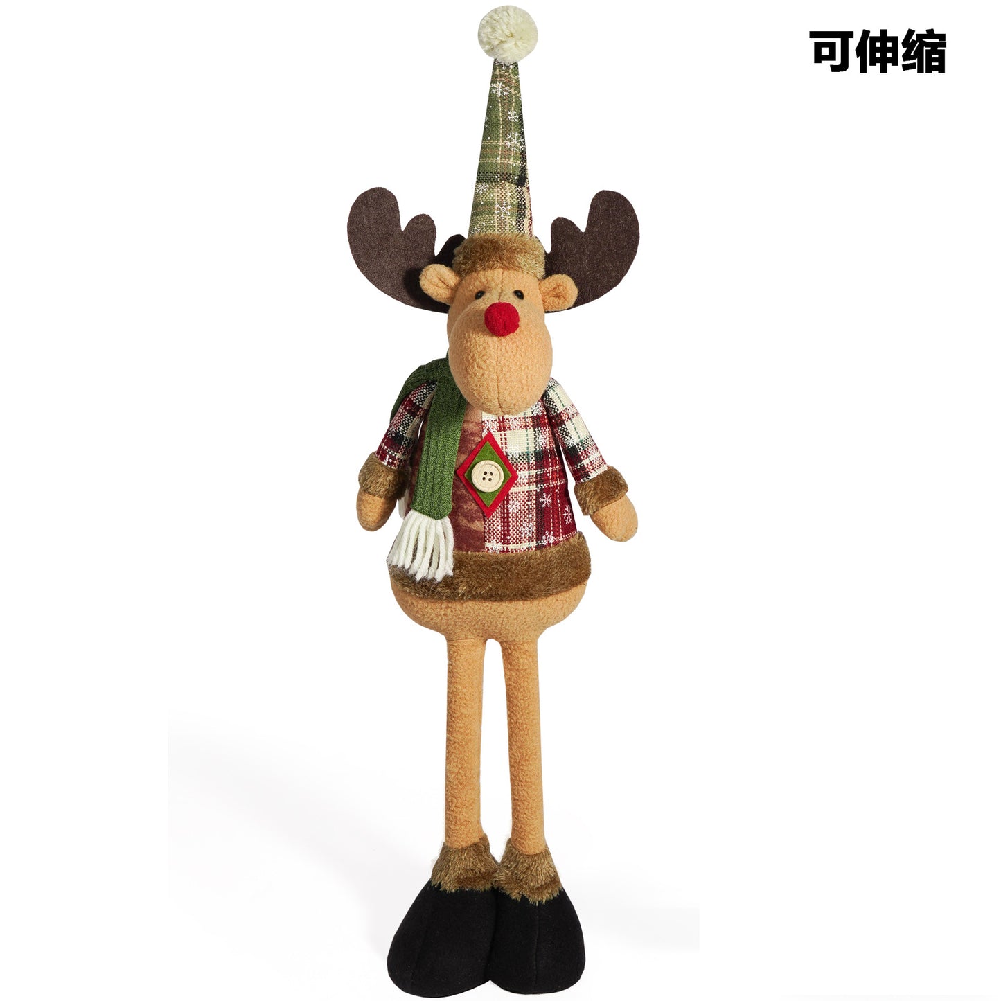 lusailstore-Retractable Christmas doll atmosphere decoration