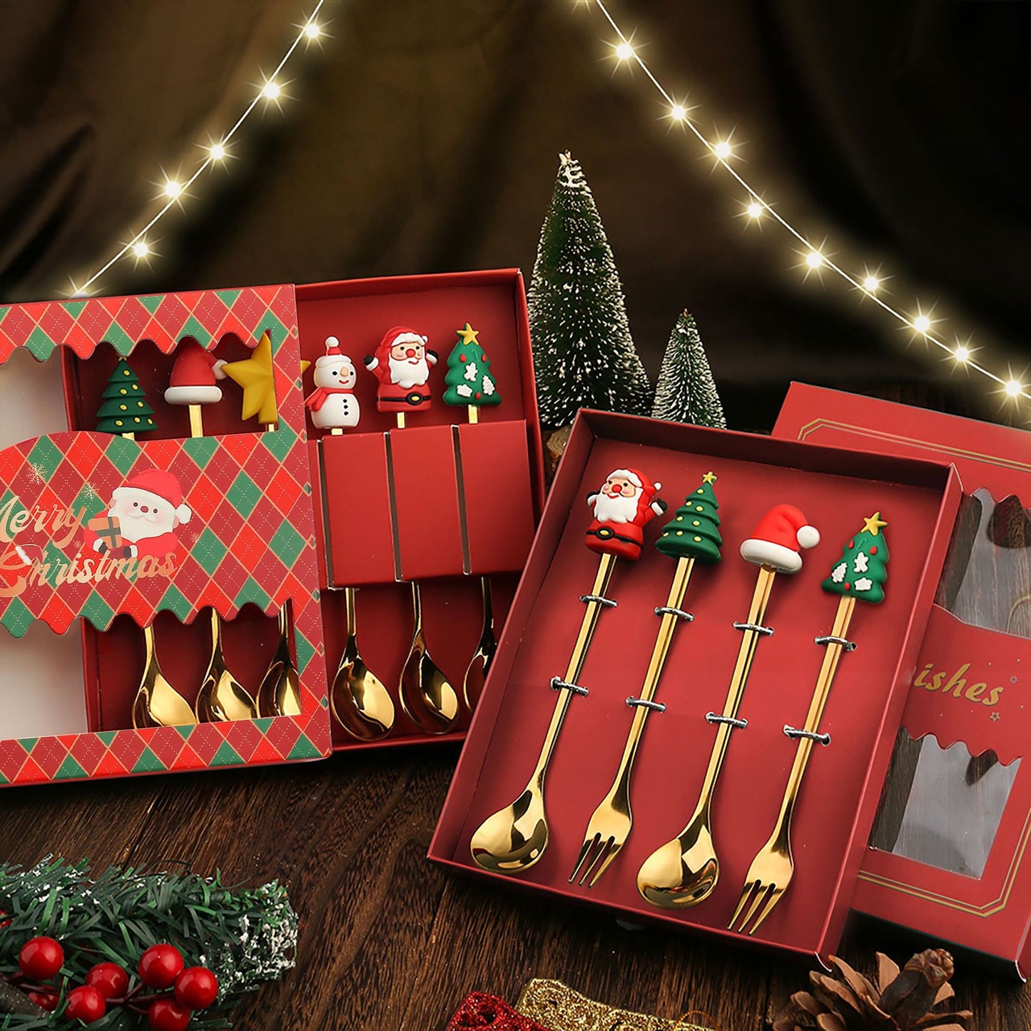 lusailstore - Christmas tableware set