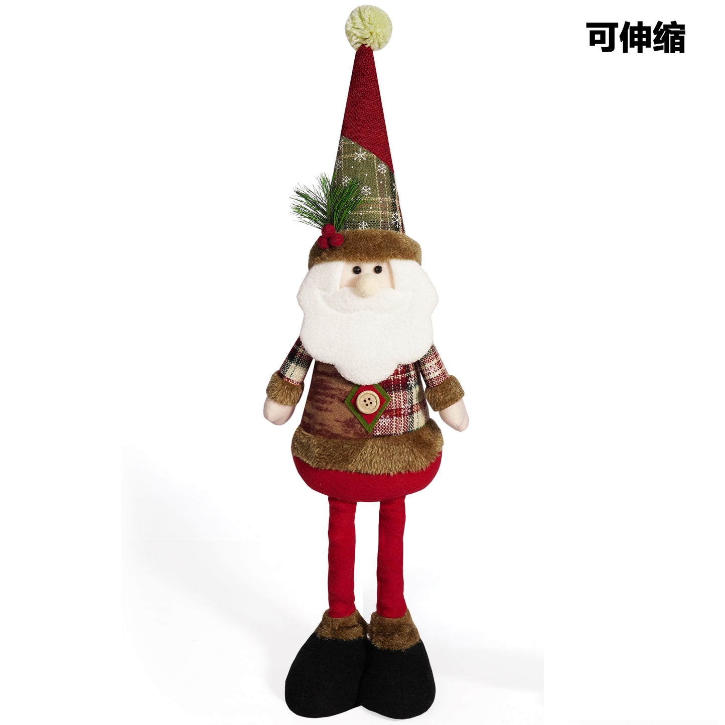 lusailstore-Retractable Christmas doll atmosphere decoration