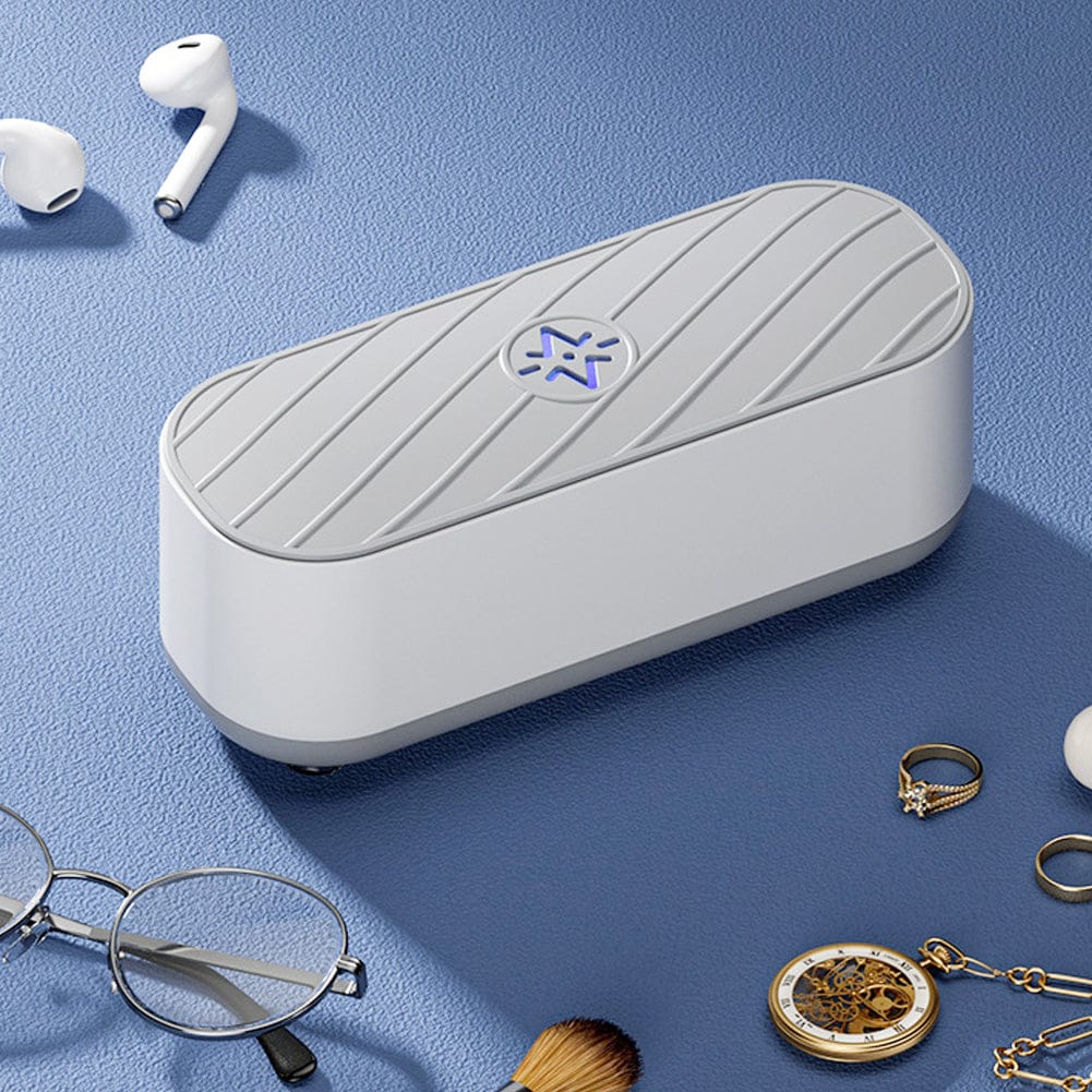 lusailstore - Portable ultrasonic eyeglass cleaning machine