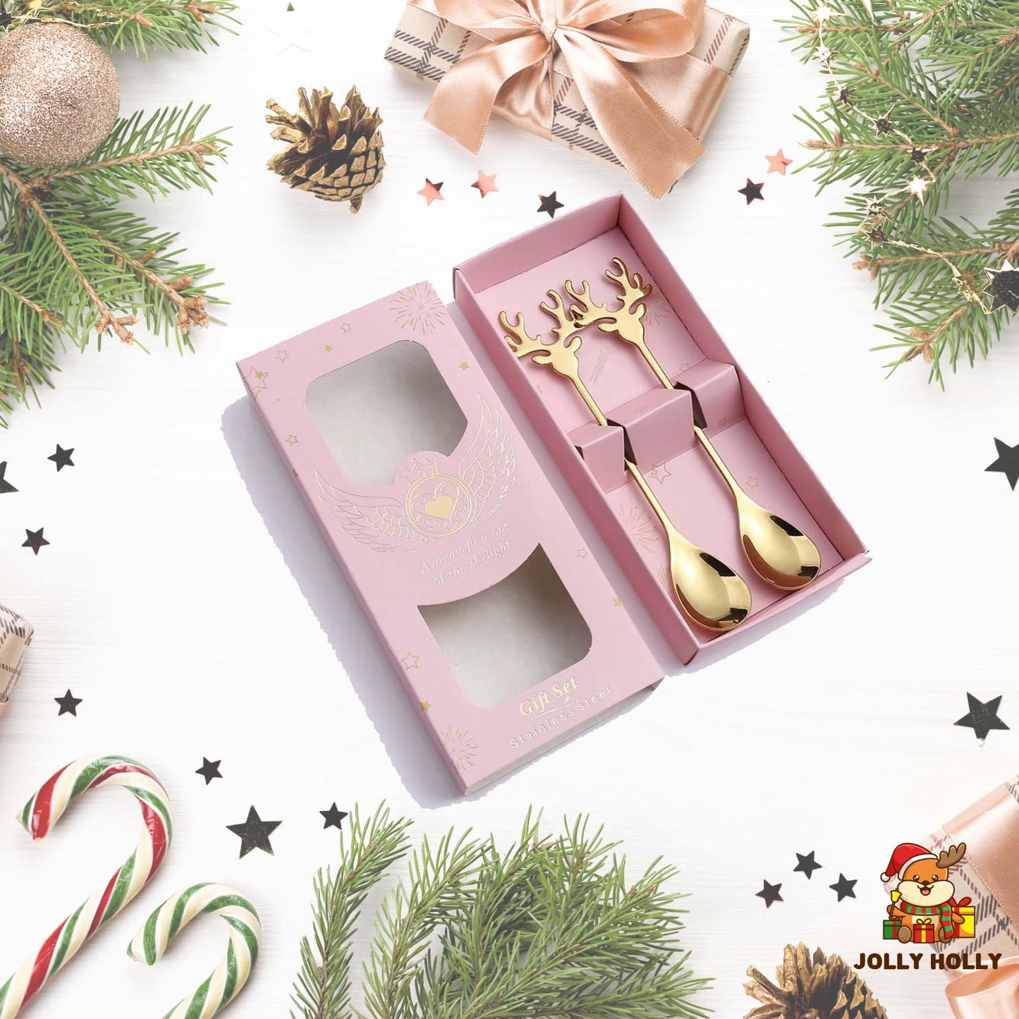 lusailstore - Christmas tableware set