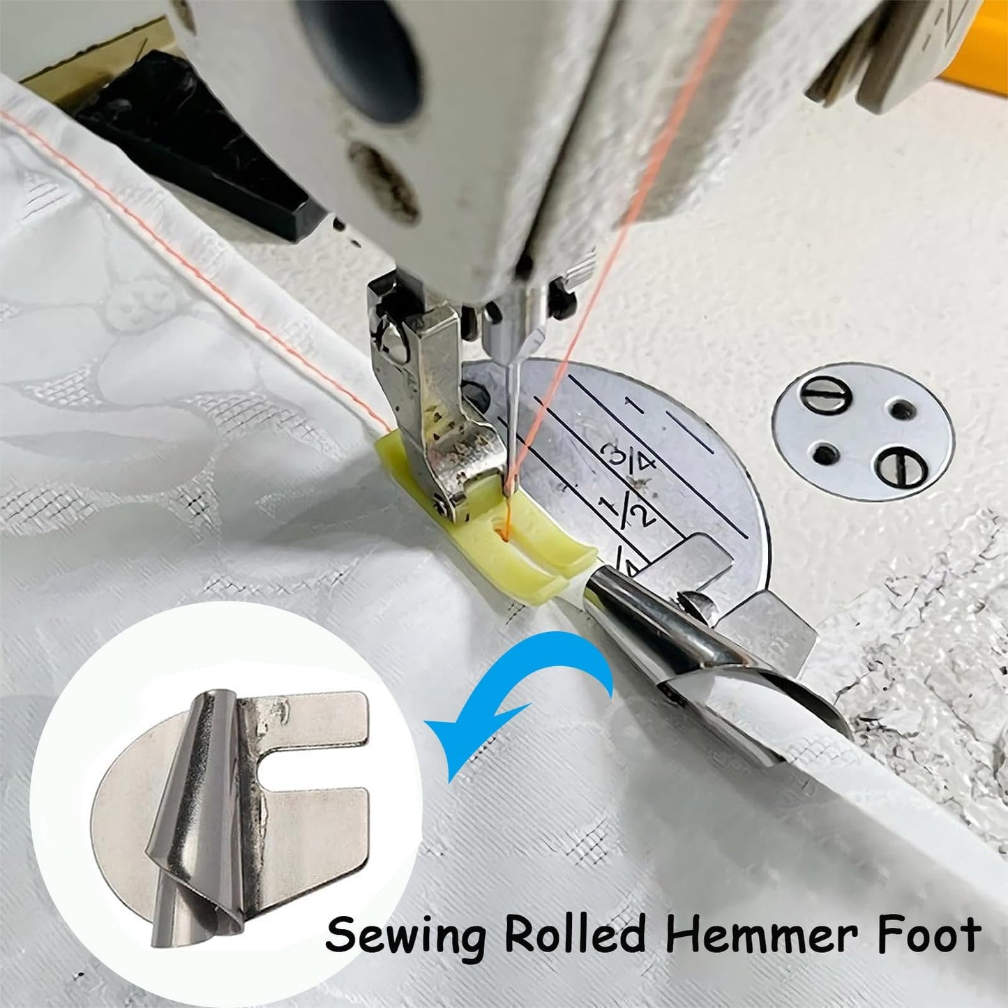 lusailstore - Universal sewing hemming foot