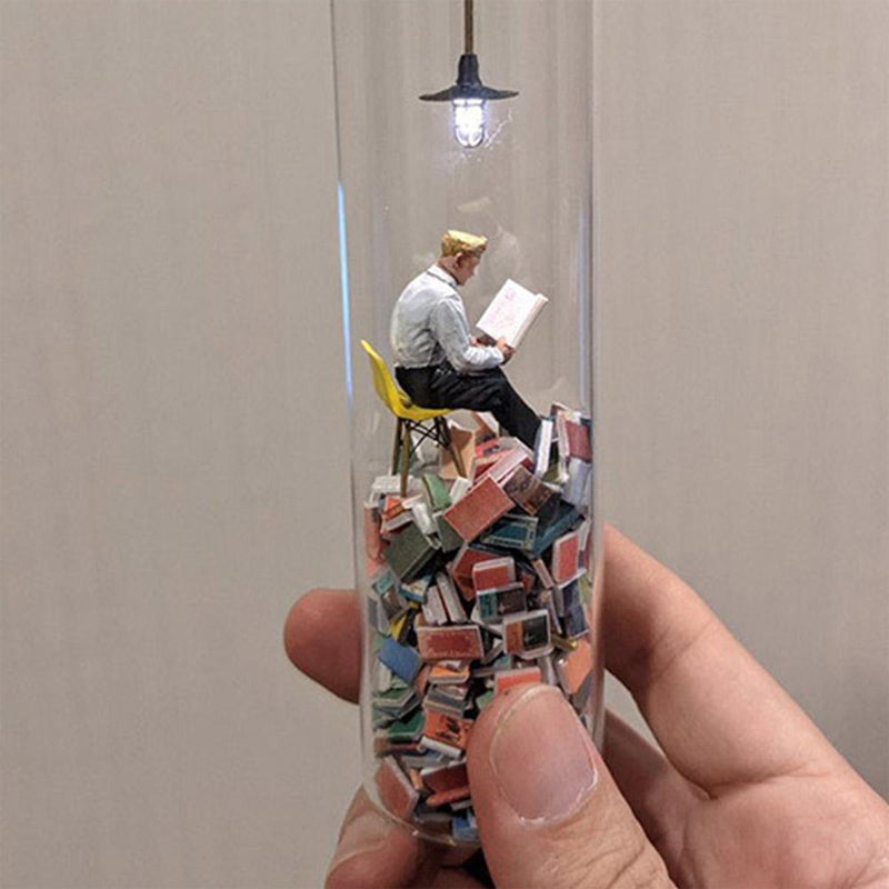lusailstore-Test Tube Perspective Drawing