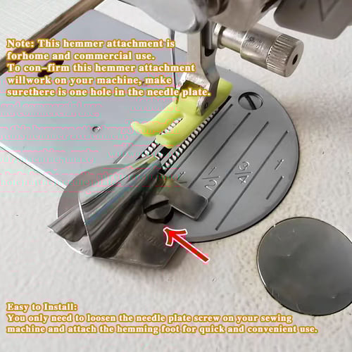 lusailstore - Universal sewing hemming foot
