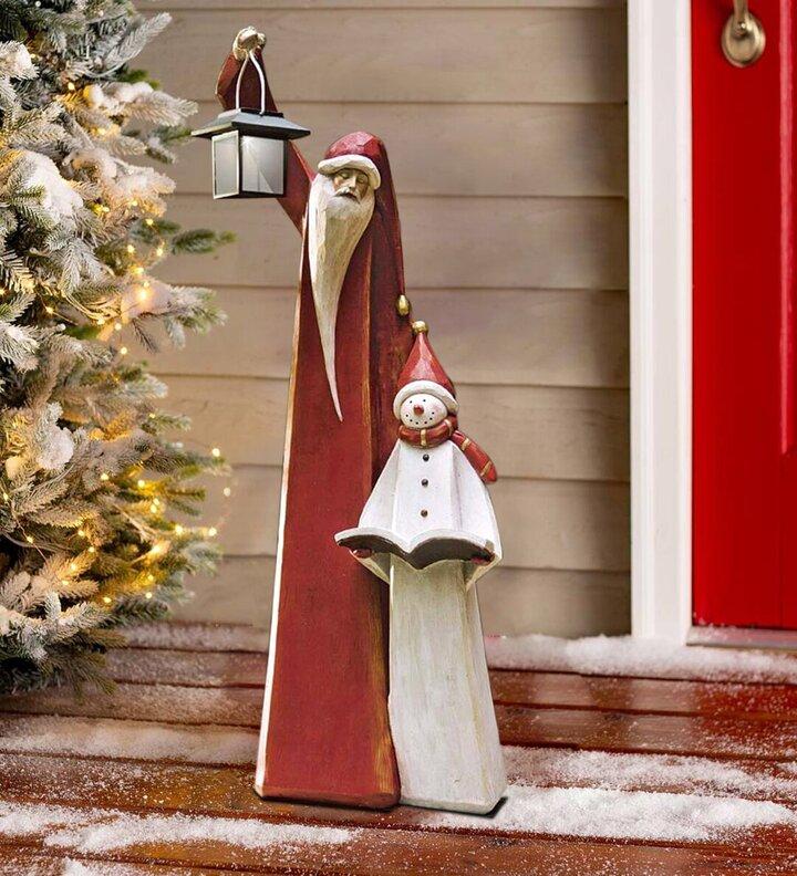 lusailstore - outdoor christmas sculptures