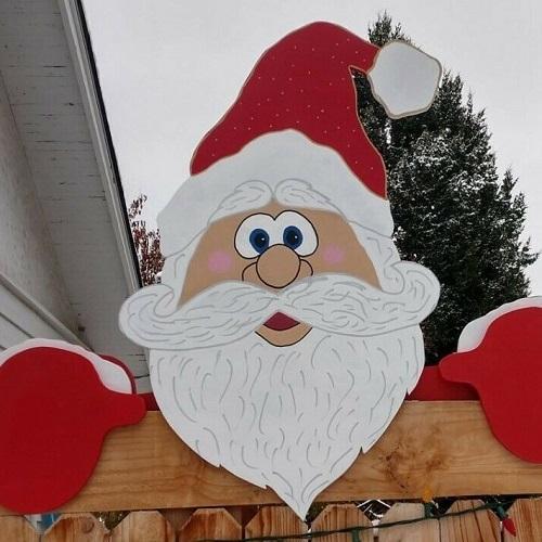 lusailstore - Christmas Garden Fence Decorations