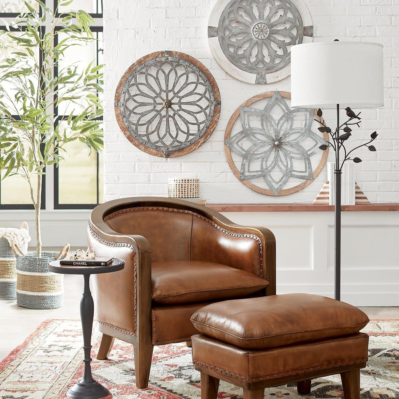 lusailstore-Heritage Round Wall Art