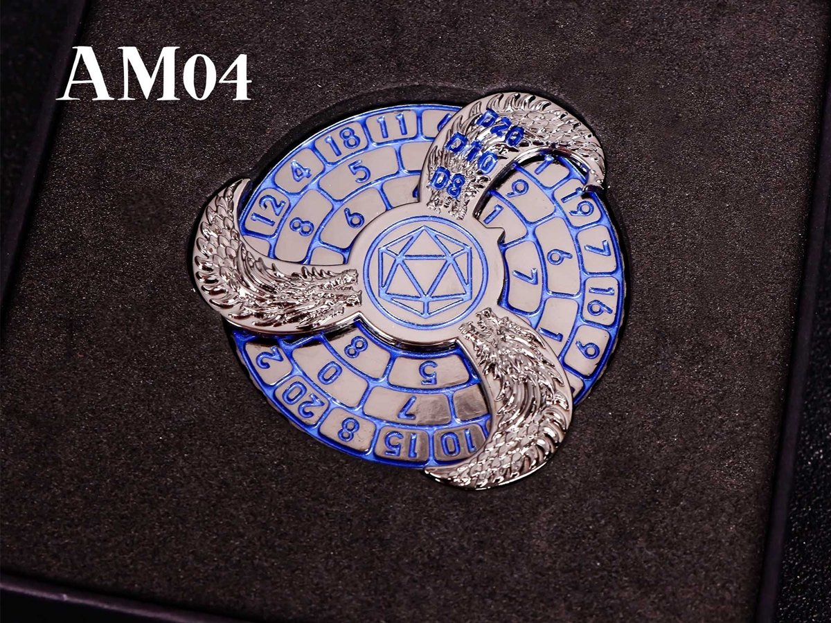 lusailstore - 7-in-1 Metal Fidget Spinner