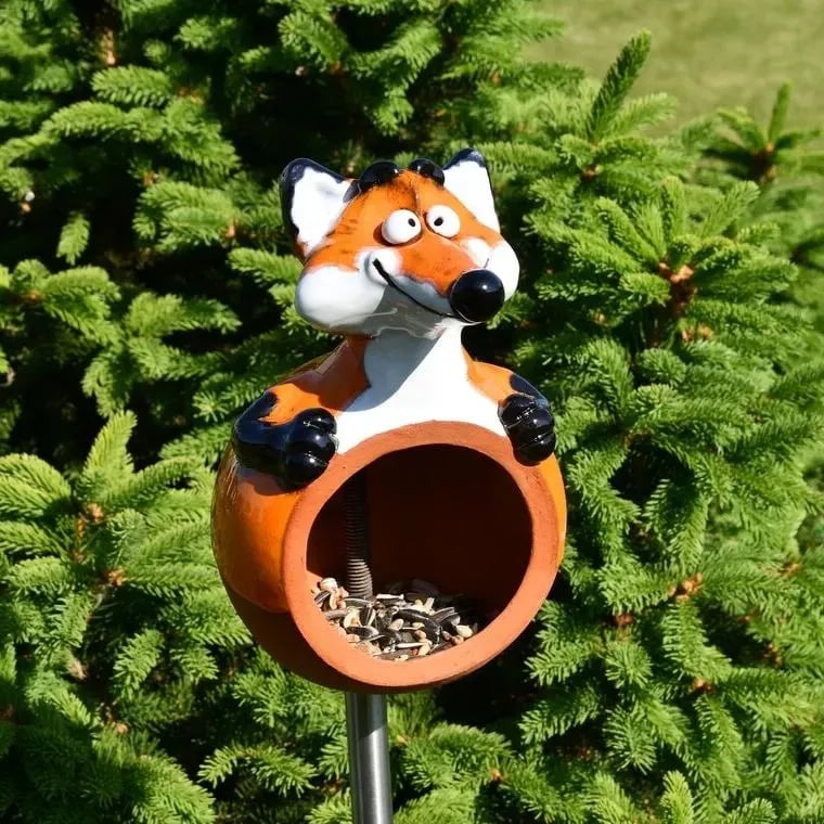 lusailstore - Garden Stakes - Animal Bird Feeders