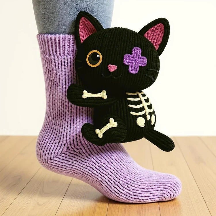lusailstore - 3D Funny Animal Hug Socks
