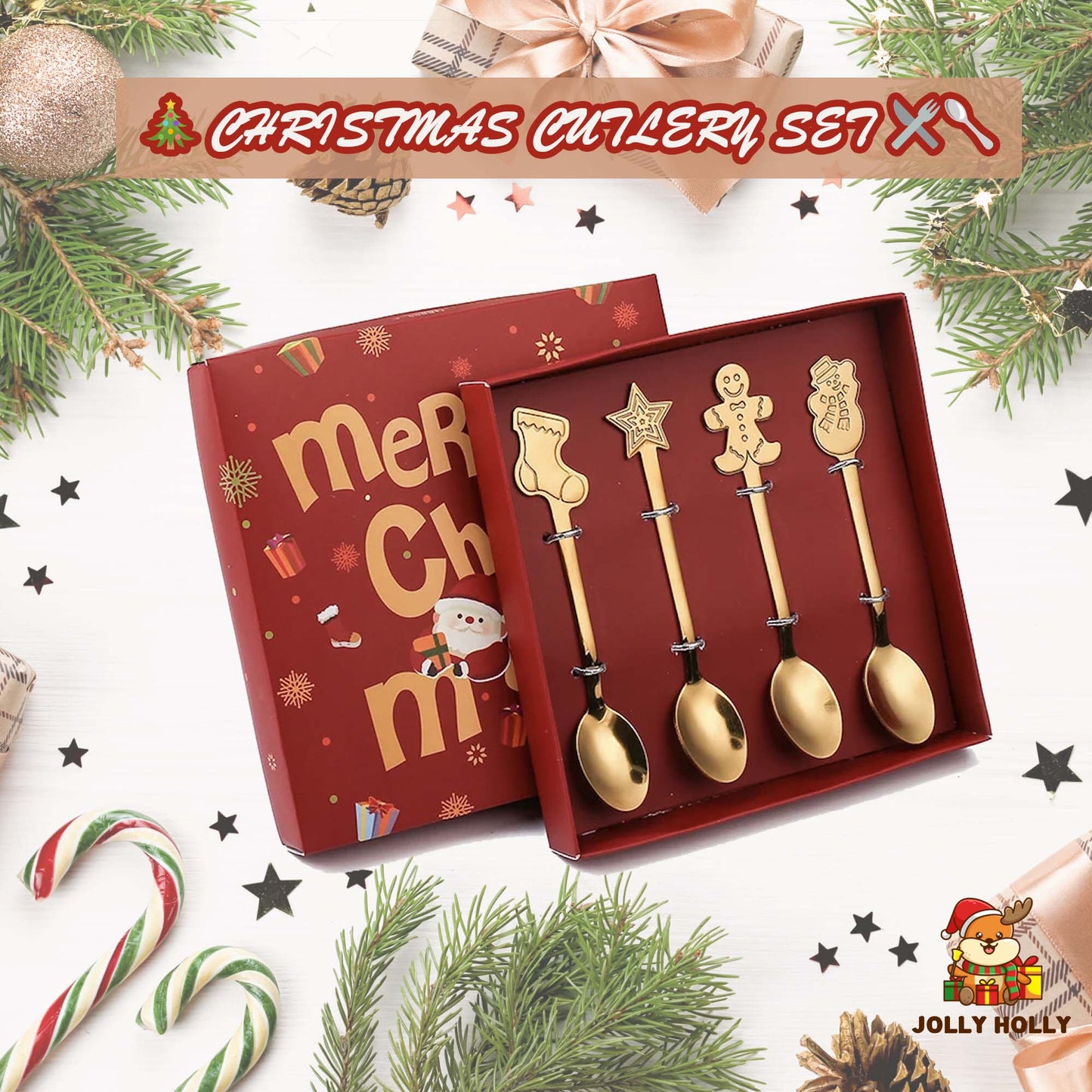 lusailstore - Christmas tableware set