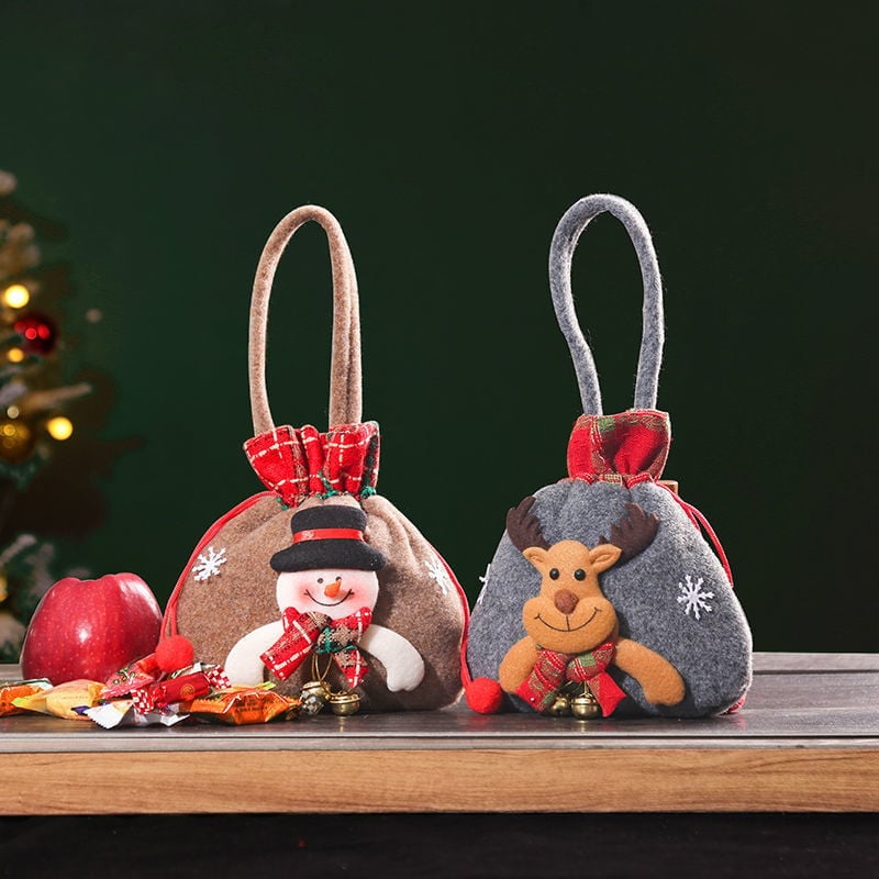 lusailstore-Christmas Gift Doll Bags
