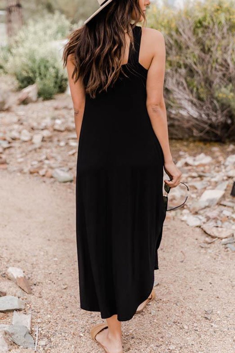 lusailstore - halter maxi dresses