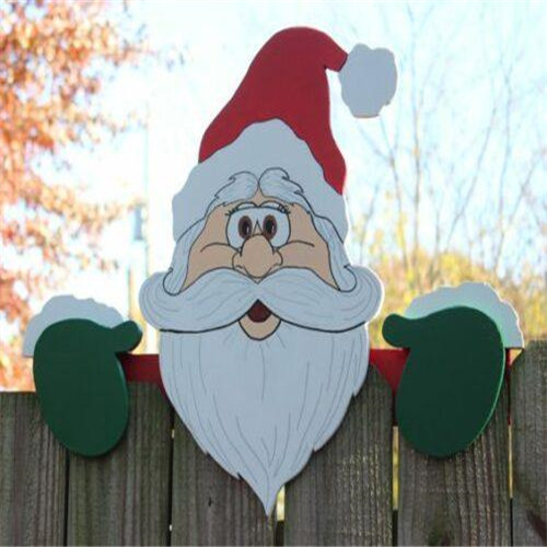 lusailstore - Christmas Garden Fence Decorations
