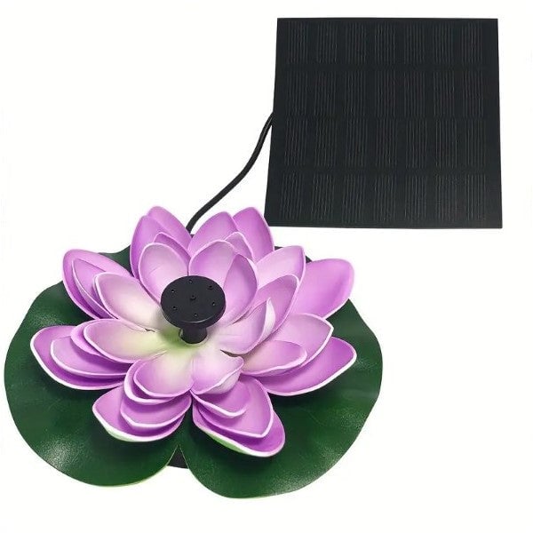 lusailstore - Solar Lotus Fountain