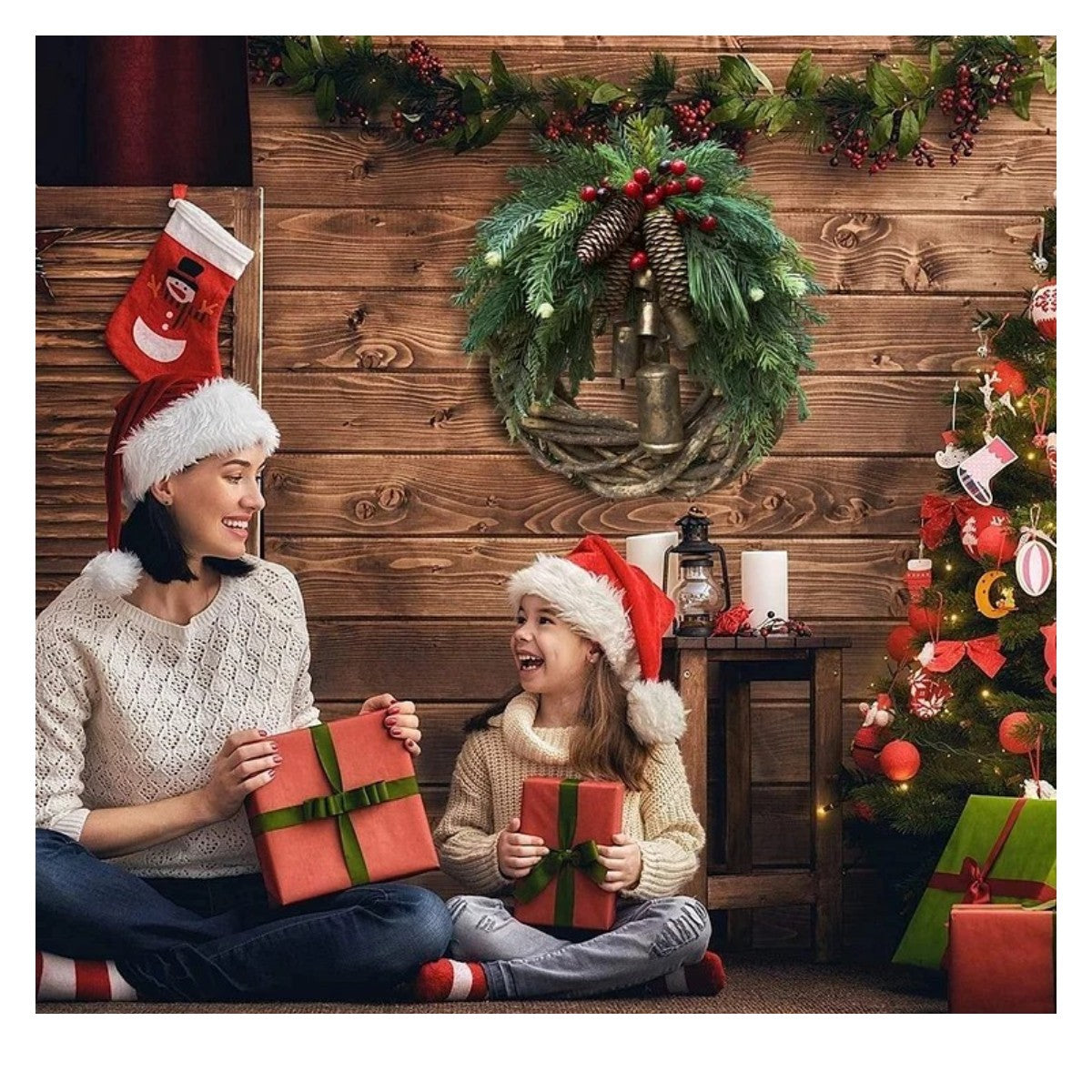 lusailstore - Festive Christmas Wreath