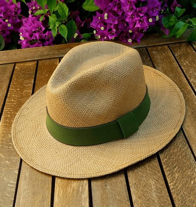 lusailstore - classic panama hat handmade in ecuador