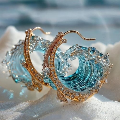 lusailstore-Ocean's Oath Jewelry Set