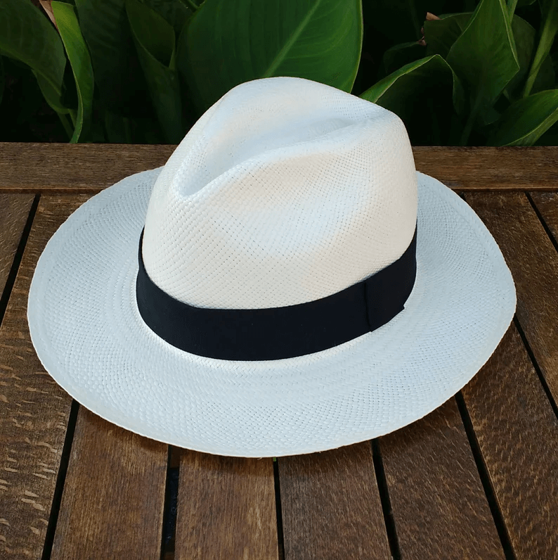 lusailstore - classic panama hat handmade in ecuador
